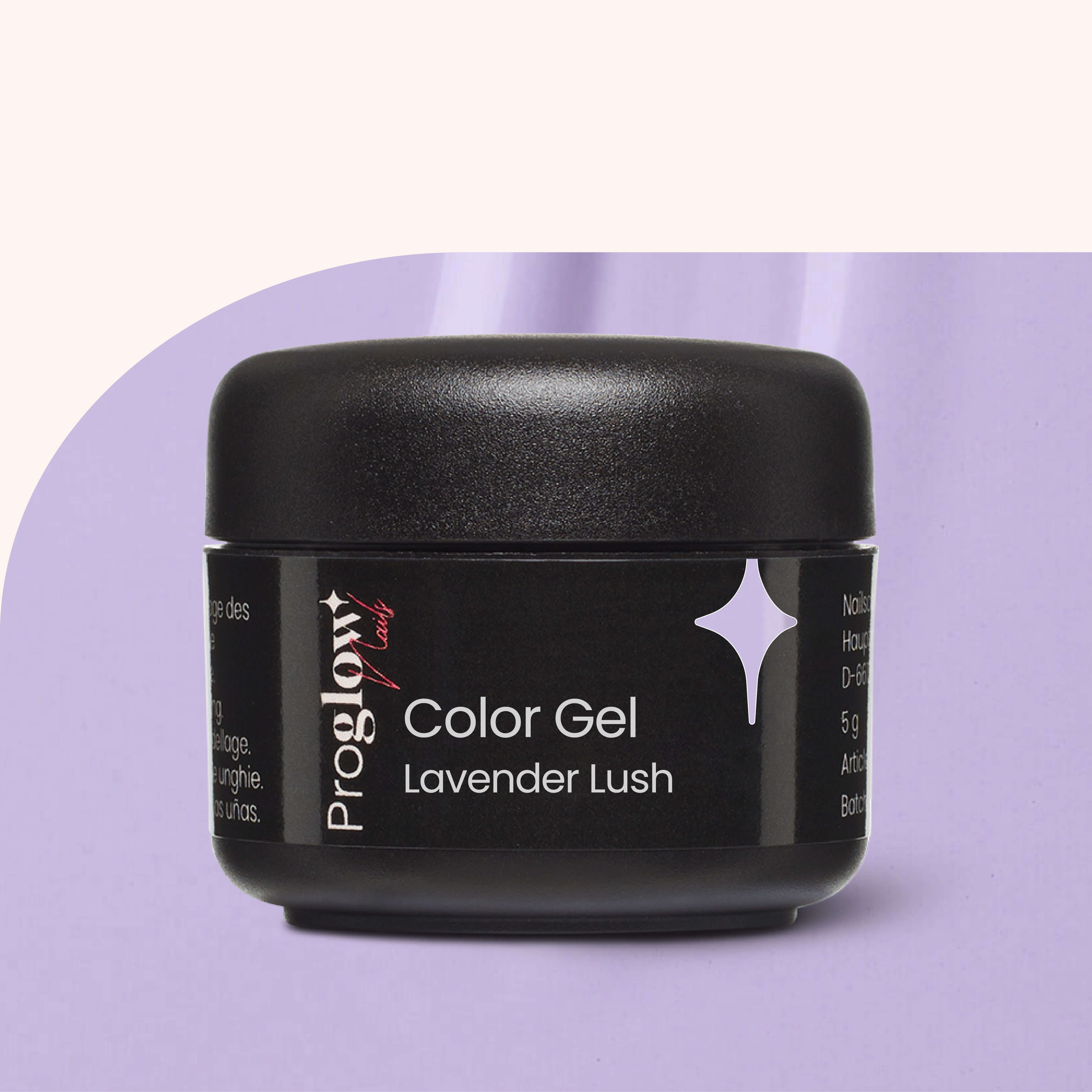 Color Gel Lavender Lush
