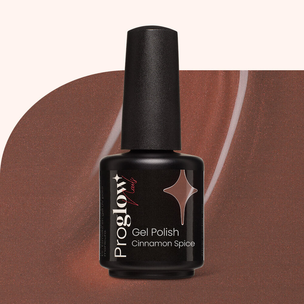 Gel Polish Shellac Cinnamon Spice
