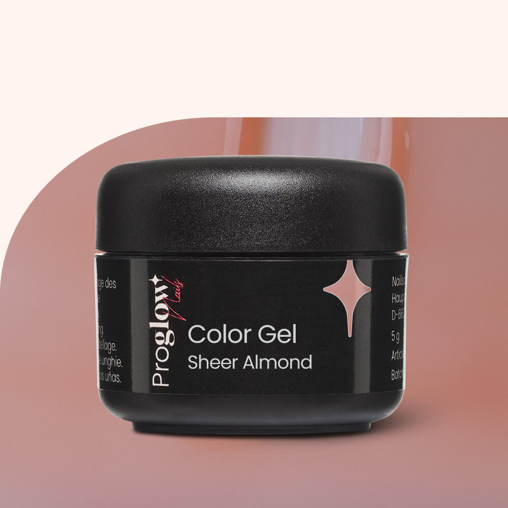 Color Gel Sheer Almond