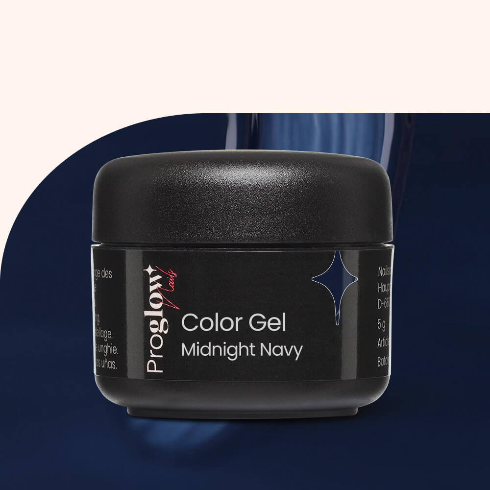 Color Gel Midnight Navy