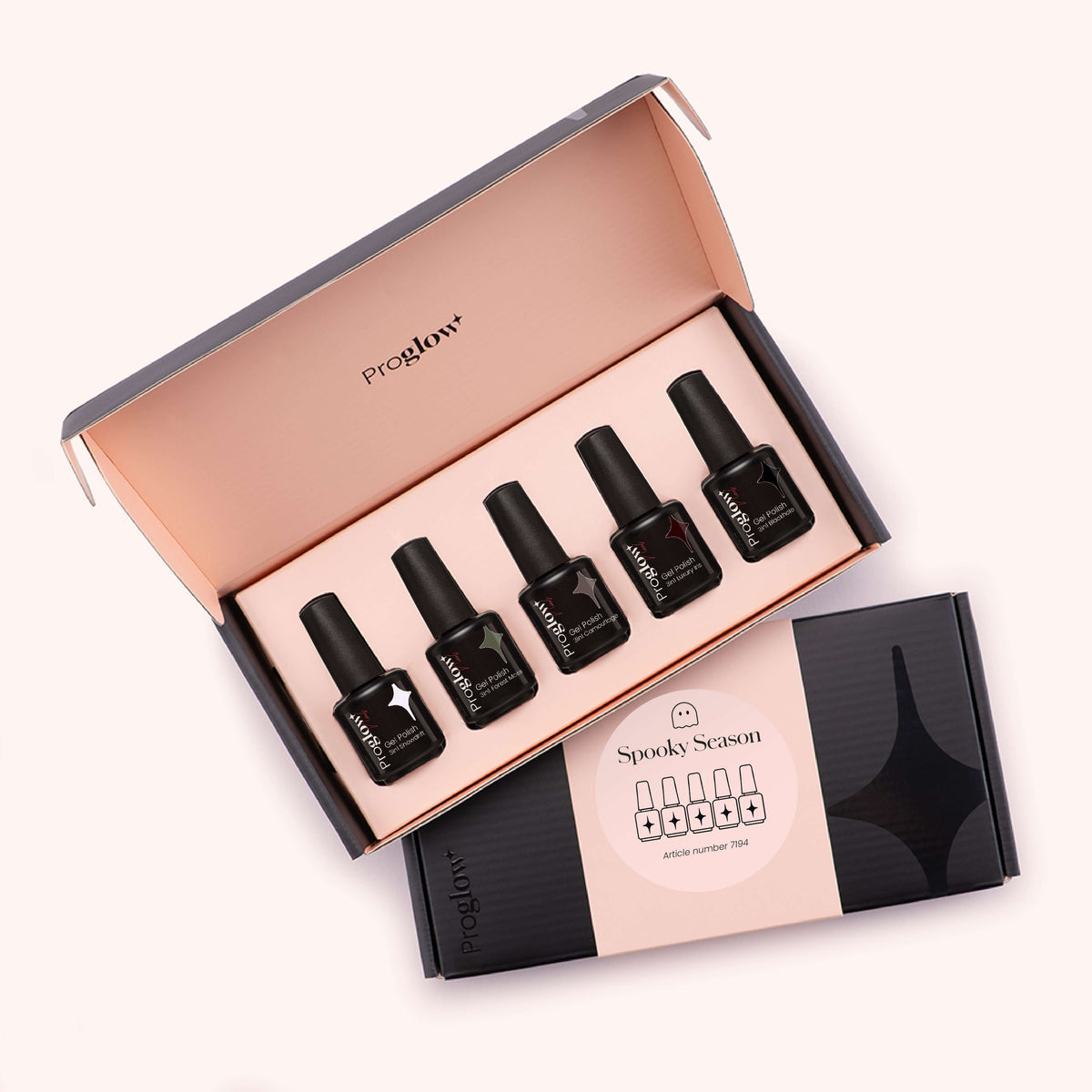 Spooky Season Gel Polish 3-in-1 Set