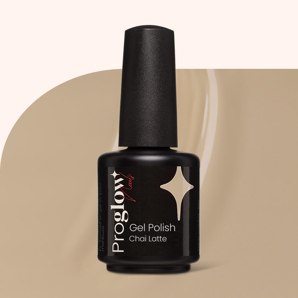 Gel Polish Shellac Chai Latte