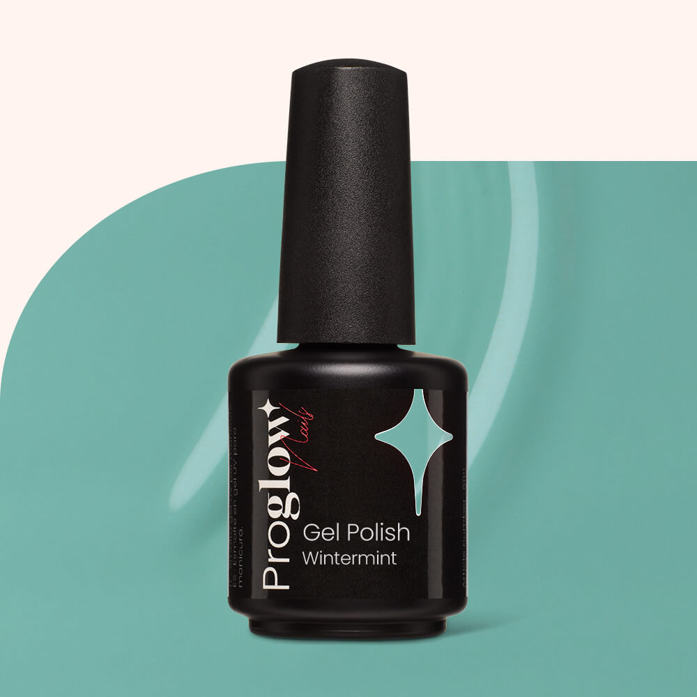 Gel Polish Shellac Wintermint