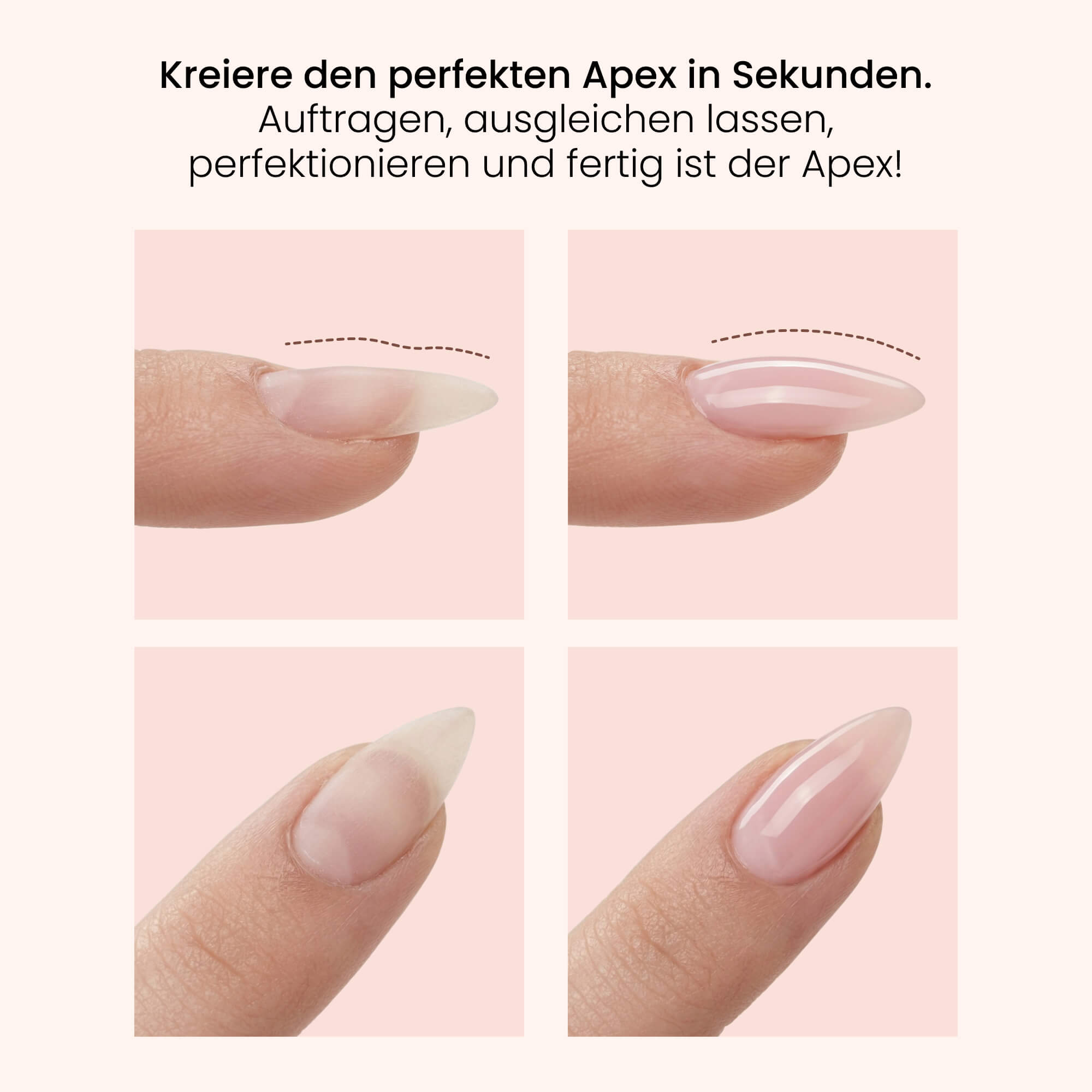 Builder Gel in Bottle Light Pink