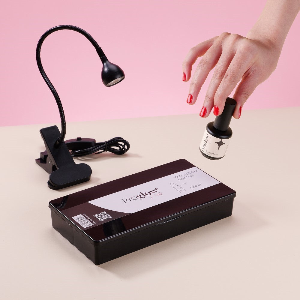 Soft Gel Nail Tips Set