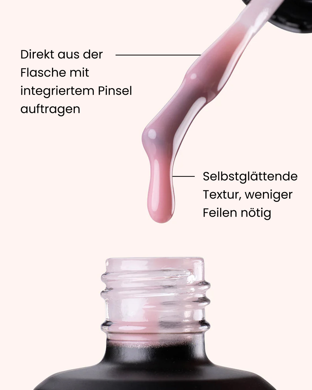 Liquid Polyacryl: Die beste Verstärkung für brüchige Nägel