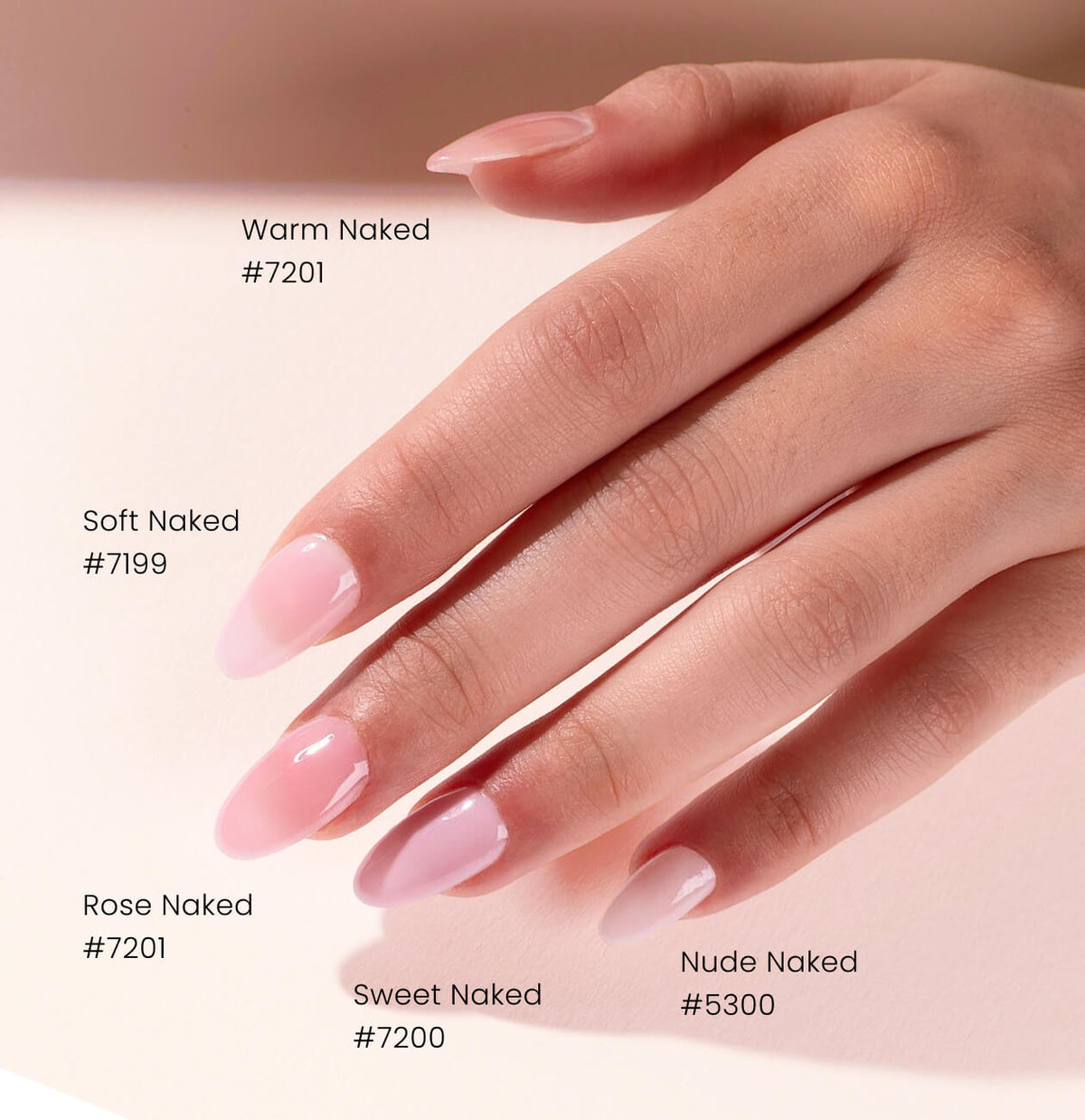 Perfekter Nude-Look mit der Naked Kollektion von Proglow