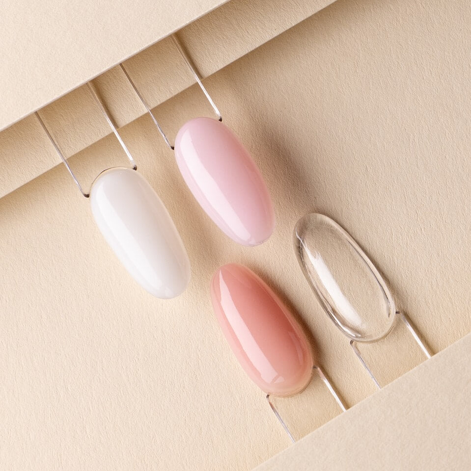 No Heat Builder Gel Clear