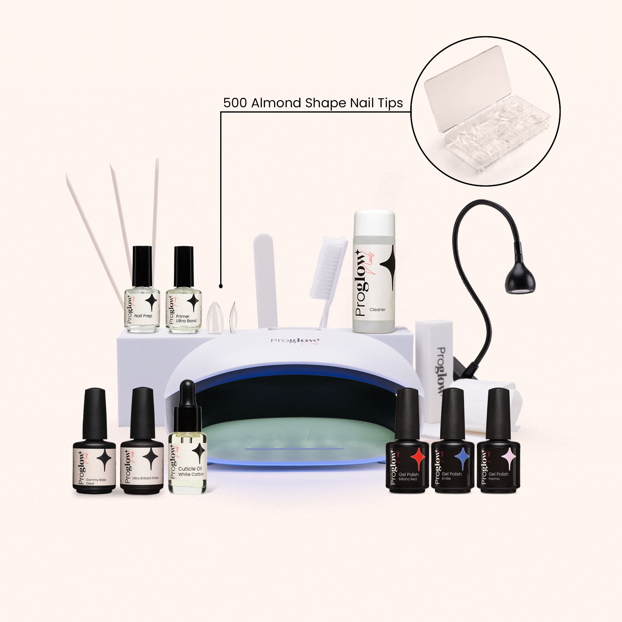 Starterset Soft Gel Nail Tips Custom