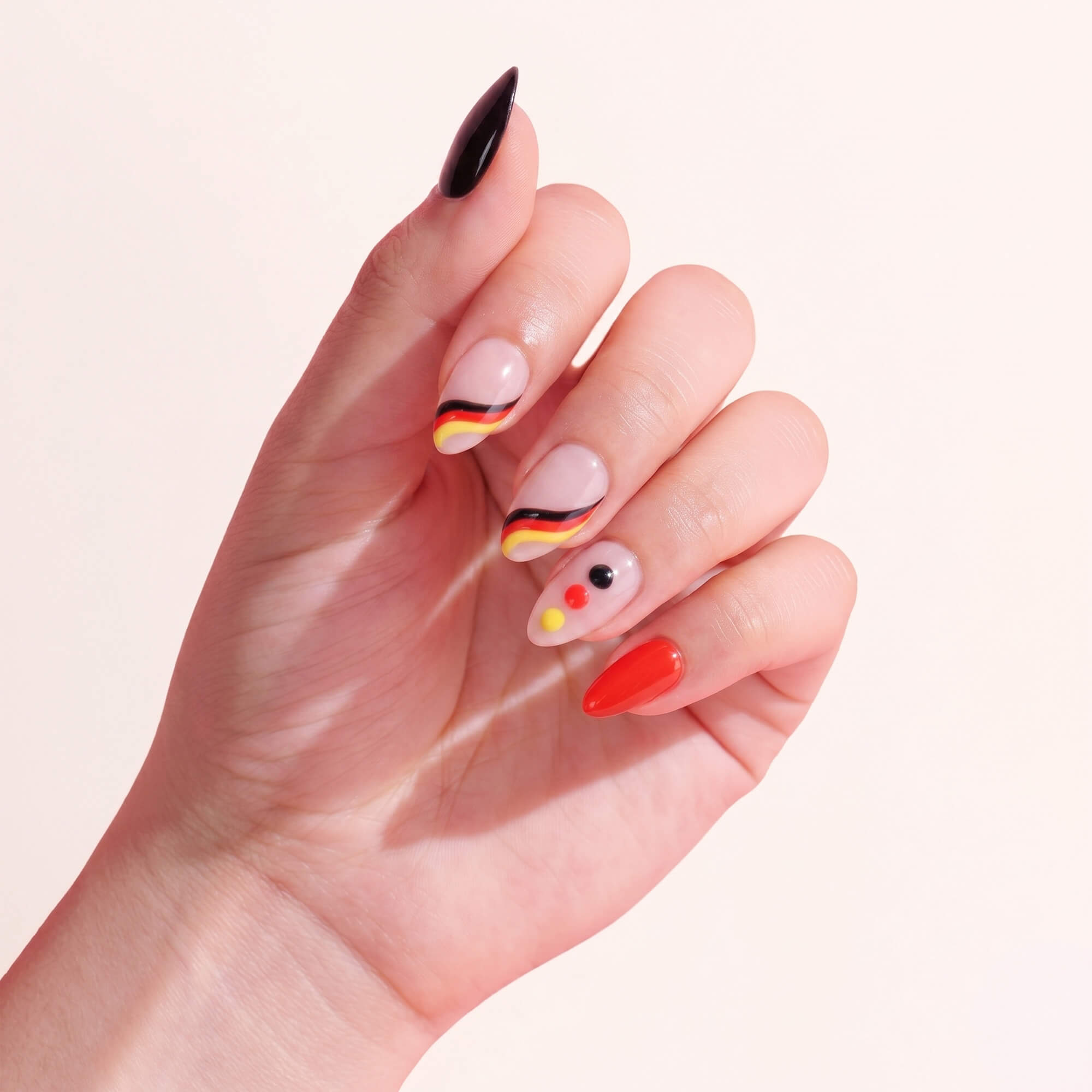 World Cup - Team Deutschland Gel Polish Set