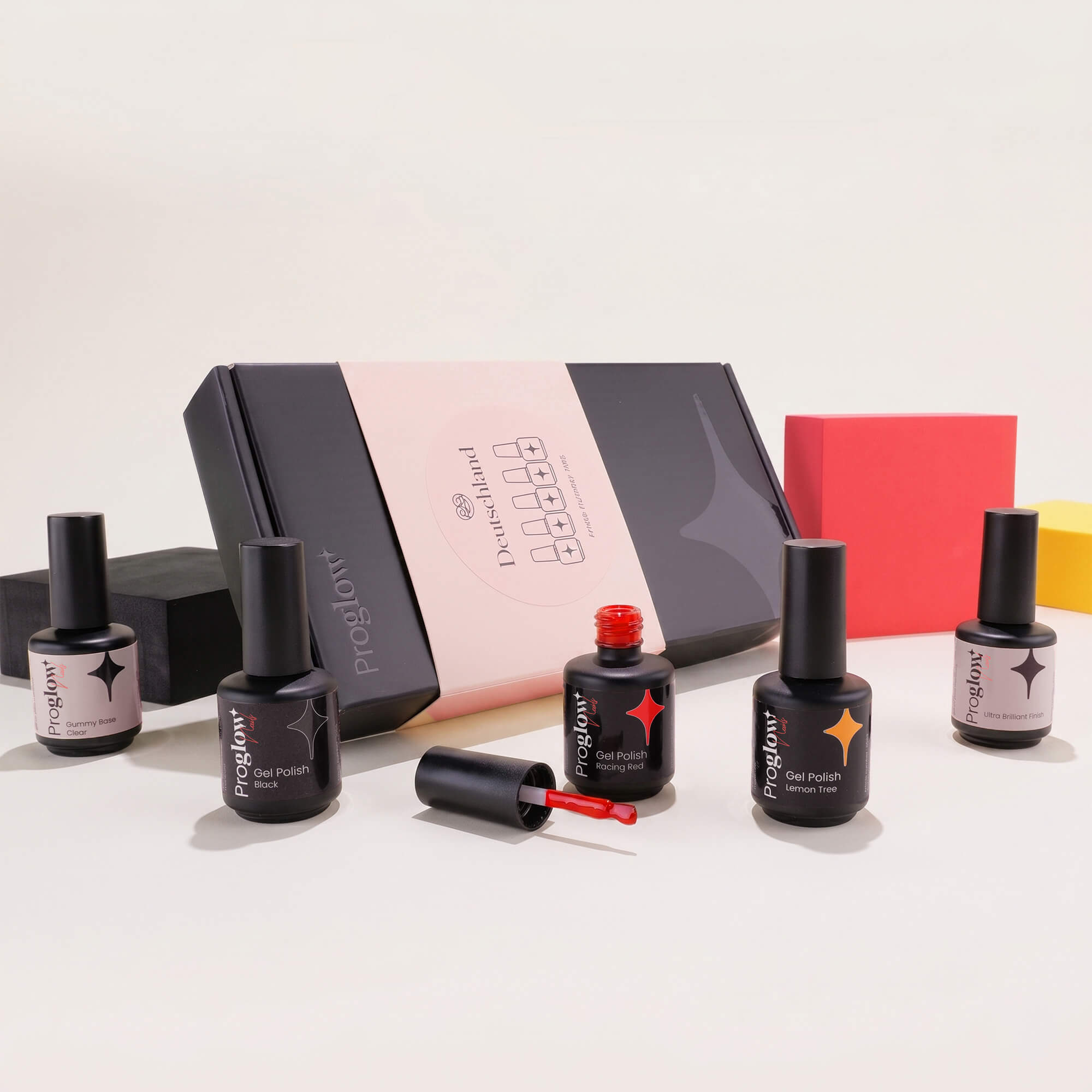 World Cup - Team Deutschland Gel Polish Set