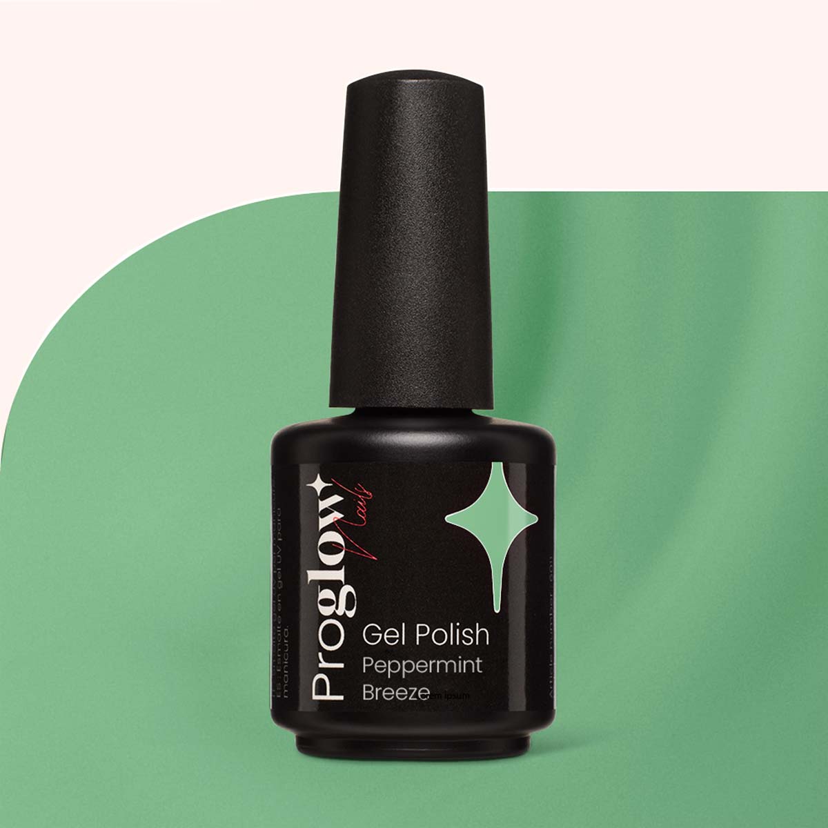 Gel Polish Shellac Peppermint Breeze