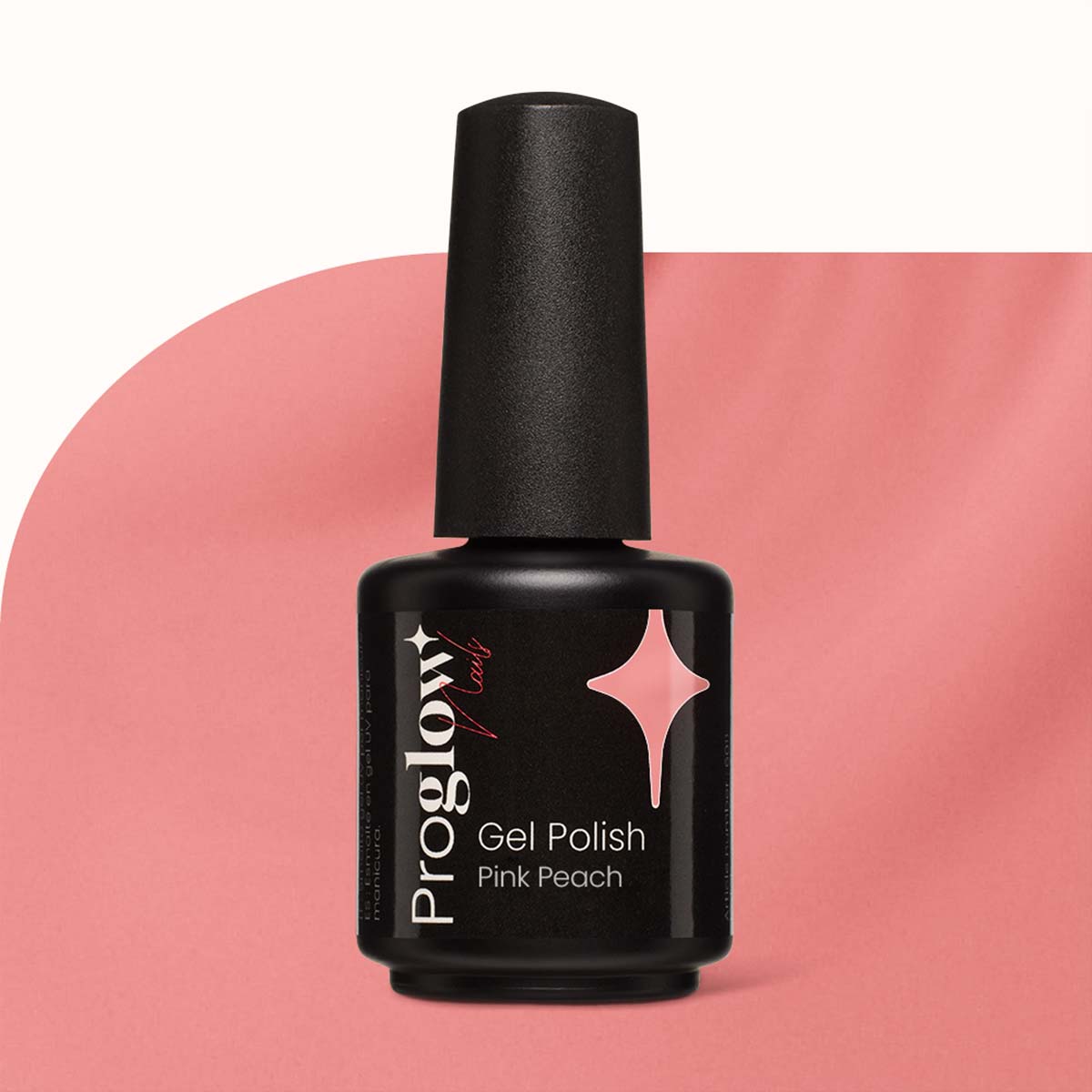 Gel Polish Shellac Pink Peach