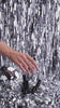 SILBER: Elegante und moderne Weihnachts-Maniküre in Silber