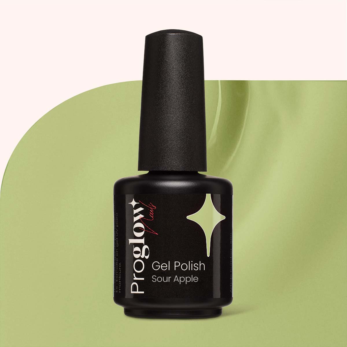 Gel Polish Shellac Sour Apple