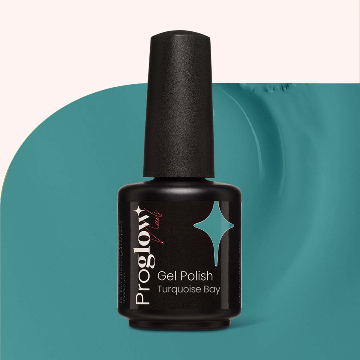 Gel Polish Shellac Turquoise Bay