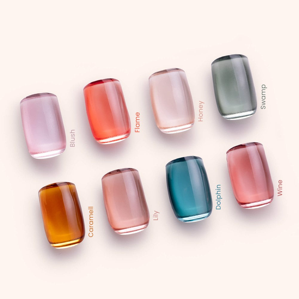 Gel Polish Shellac Crystal Swamp