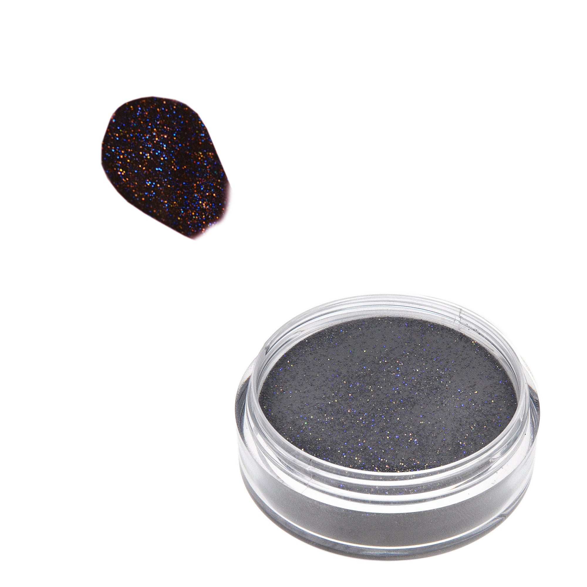 Acrylic Powder 10 g. - Black Glitter