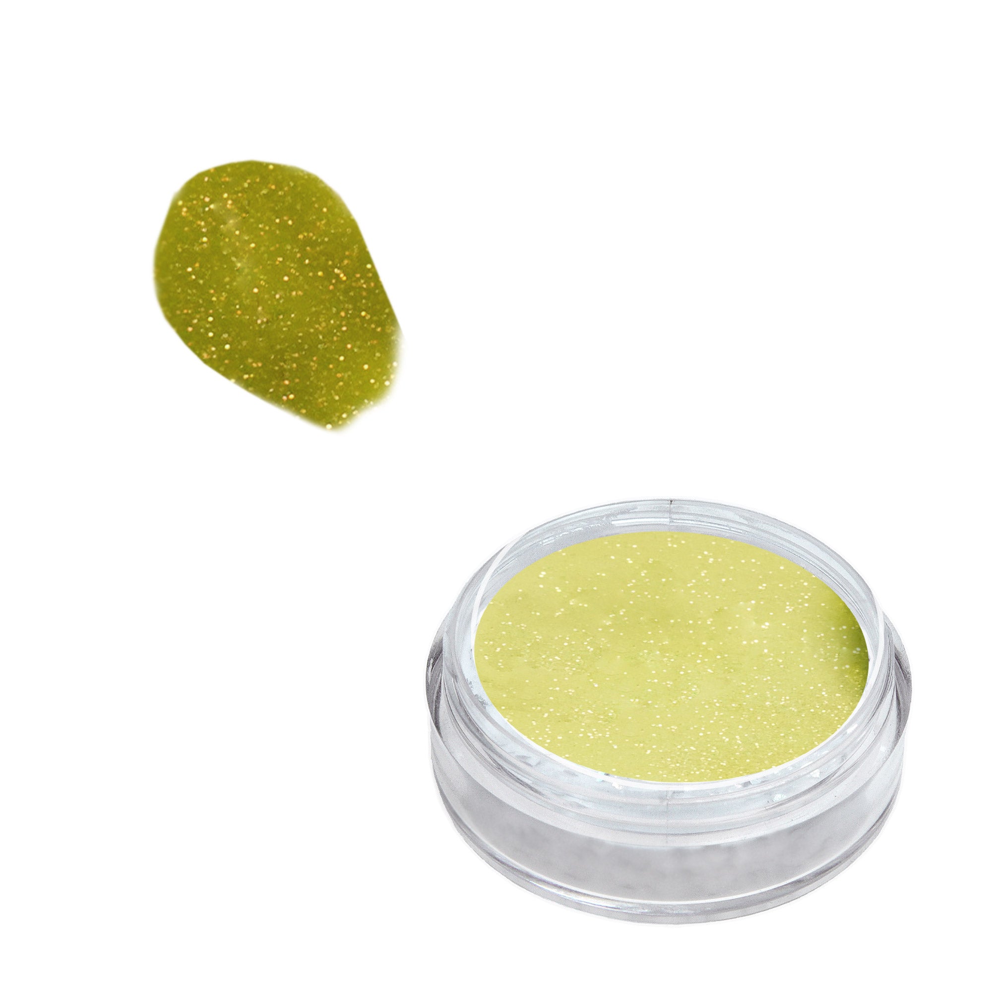 Acrylic Powder 10 g. - Green Glitter
