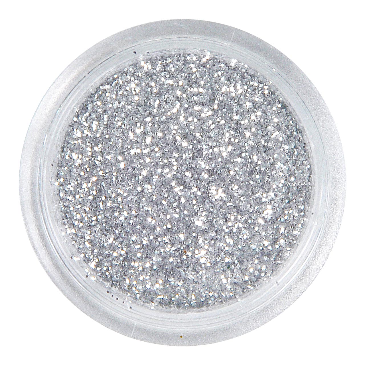 Glitter in Dose - Silver