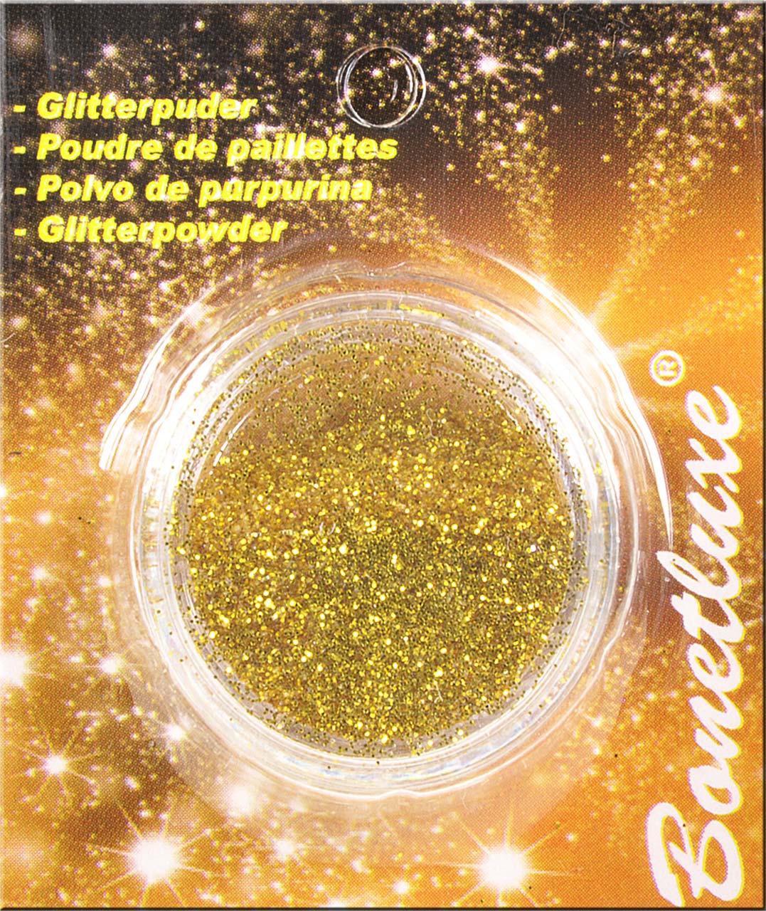 Glitter in Dose - Gold (2)