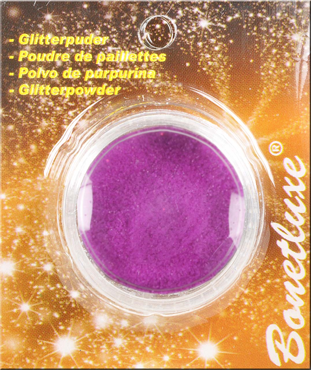 Fluorescent Sugar Glitter Powder Fuchsia