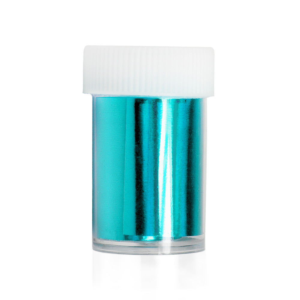 Nail Art Transferfolie Turquoise