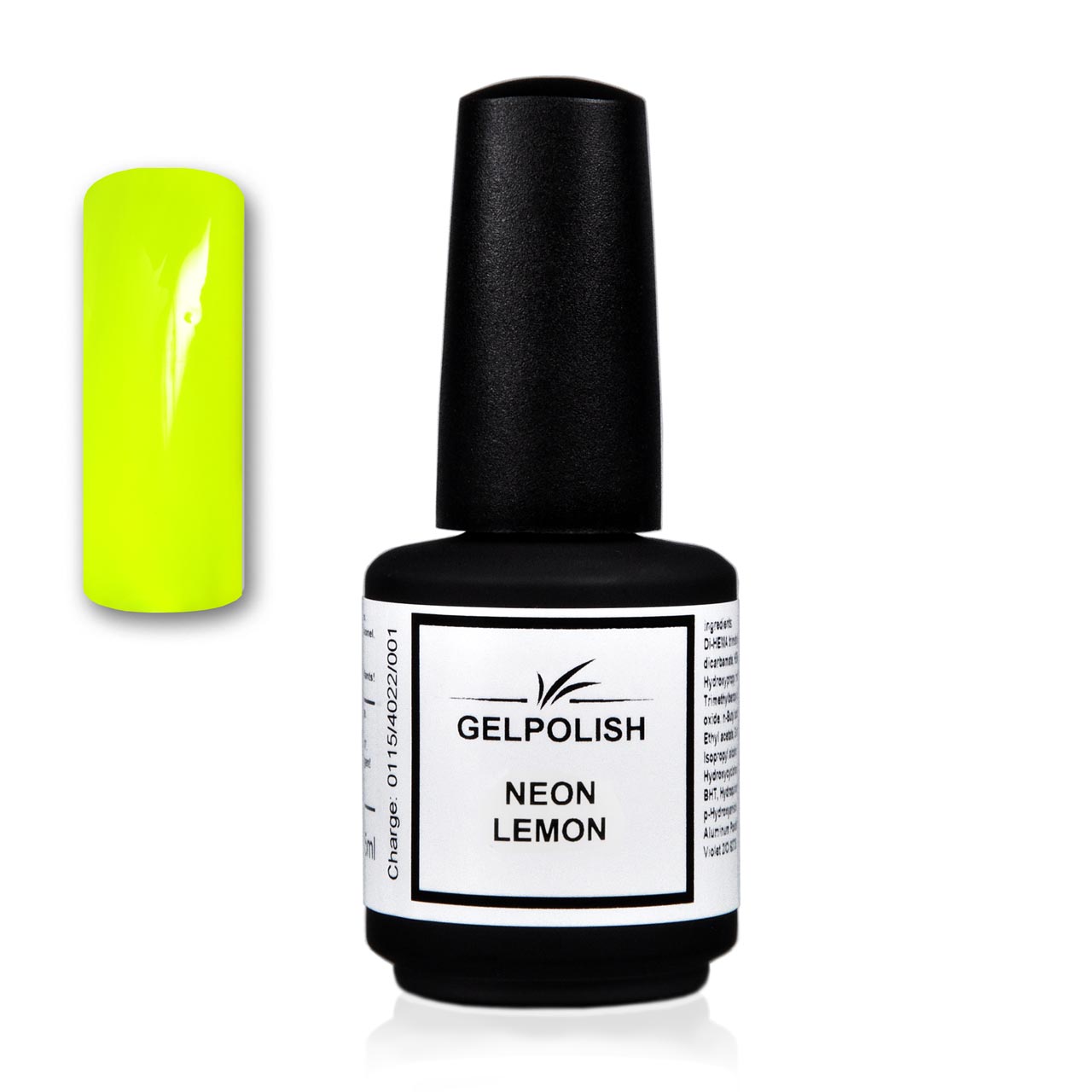 Gel Polish Neon Lemon