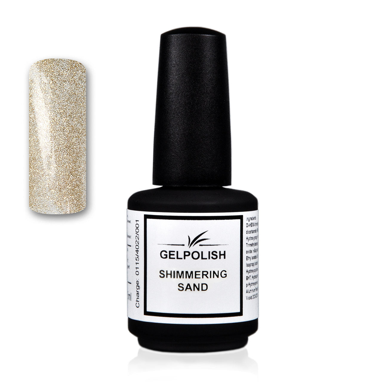 Gel Polish Shimmering Sand
