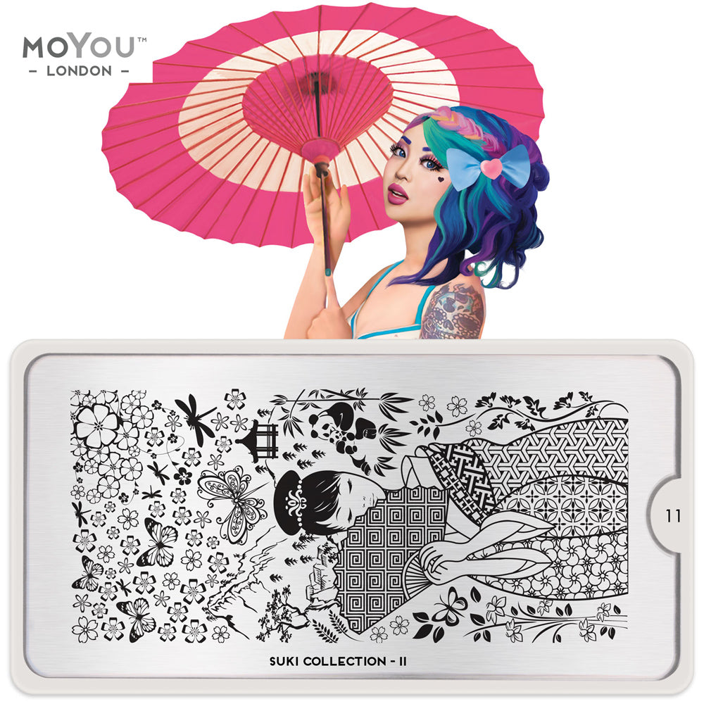 MoYou Stamping Plate Suki 11