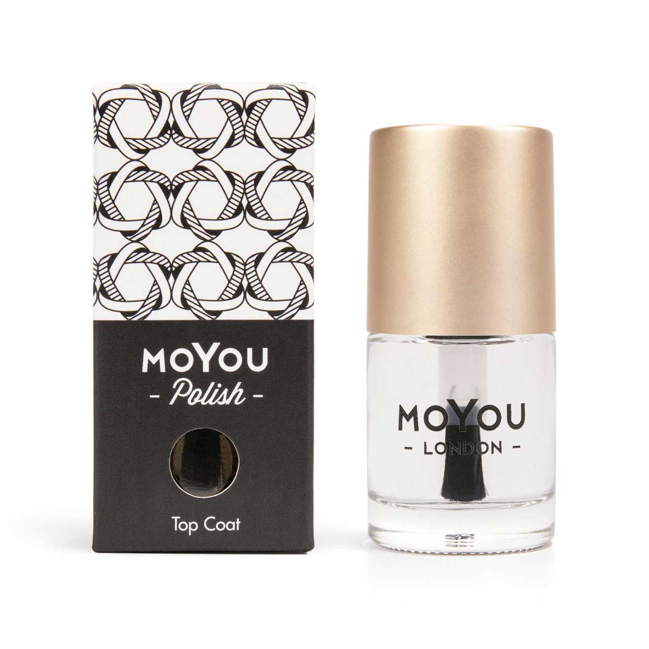 Moyou Smudge Resistant Topcoat 10 ml