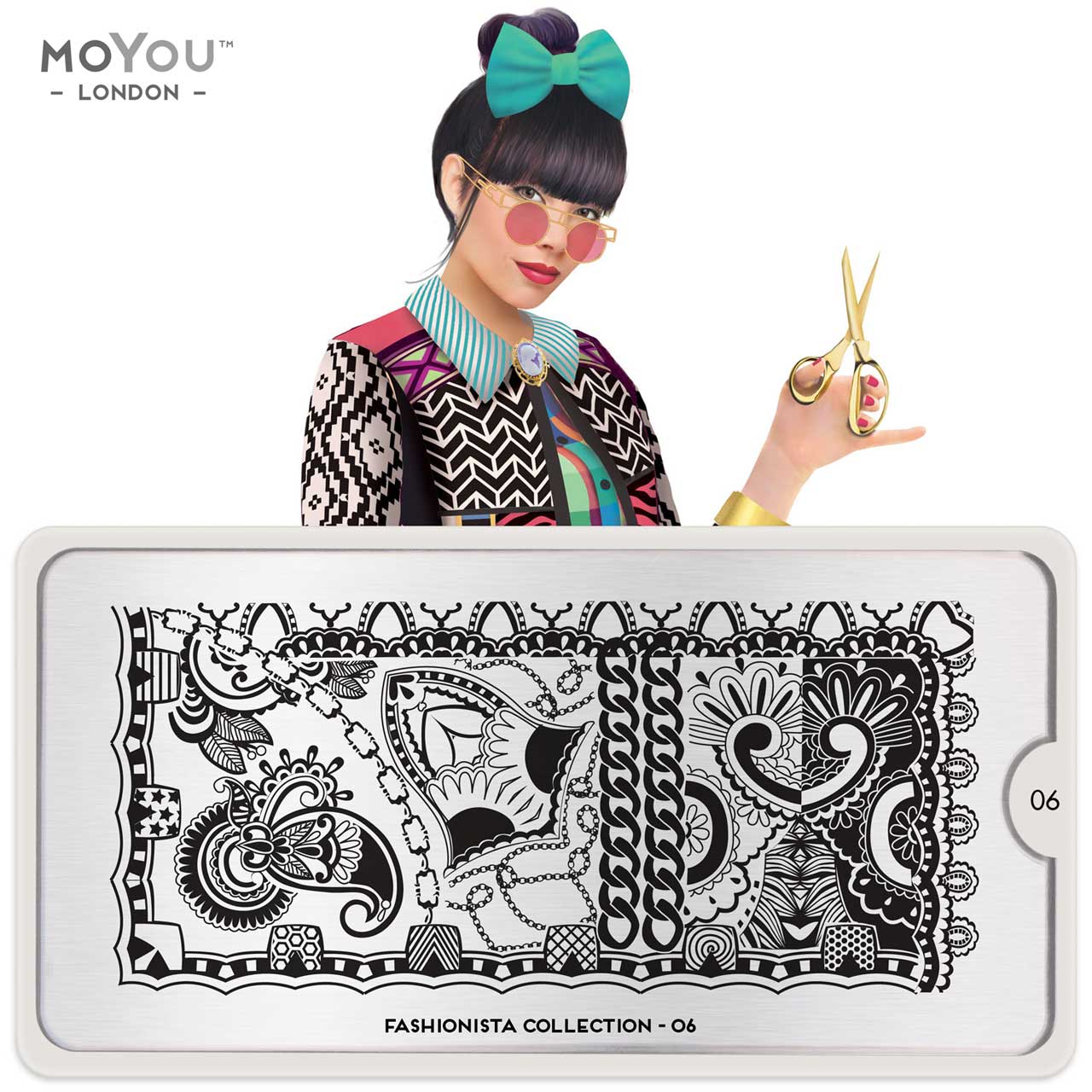 MoYou Stamping Plate Fashionista 06