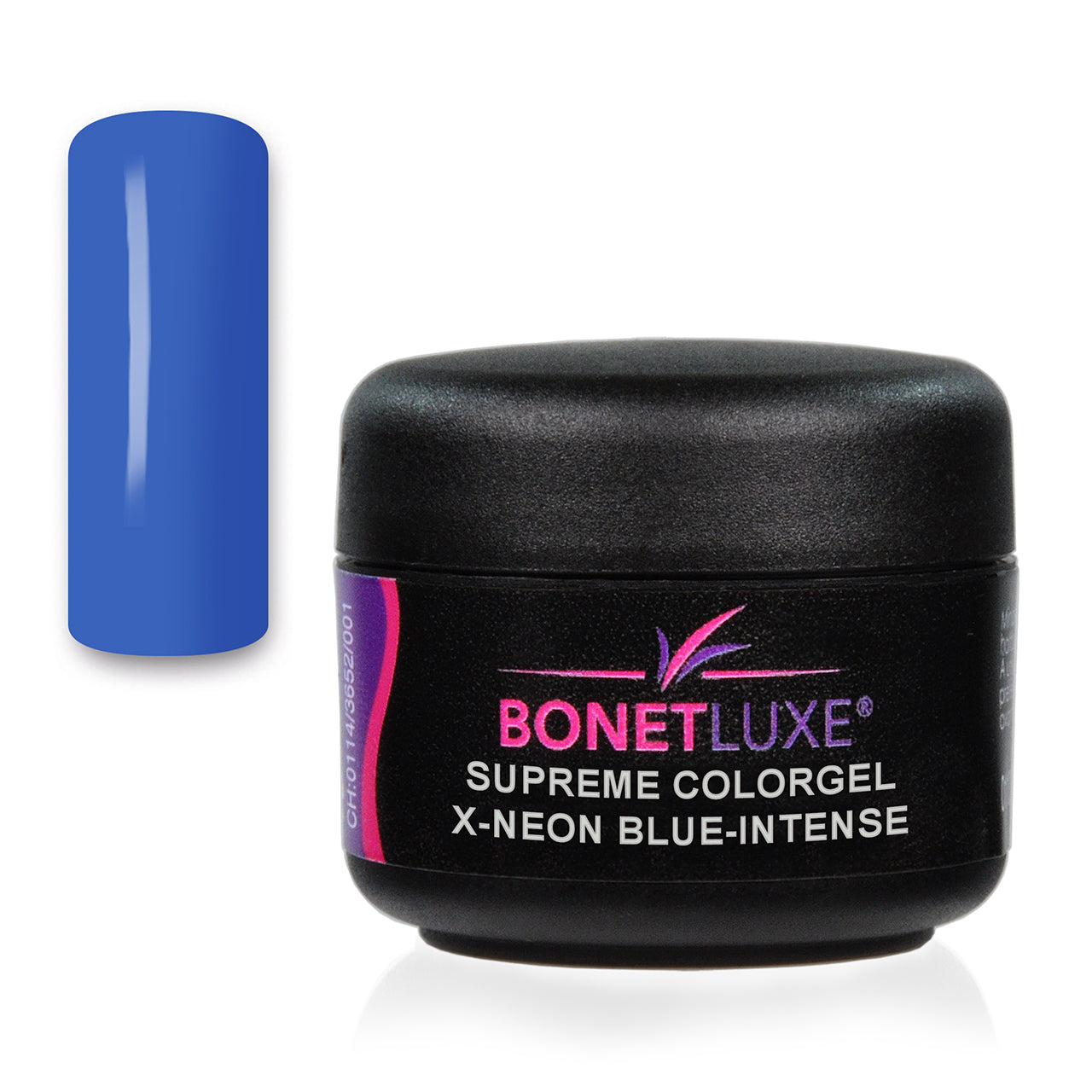 Supreme Color Gel X-Neon Blue Intense