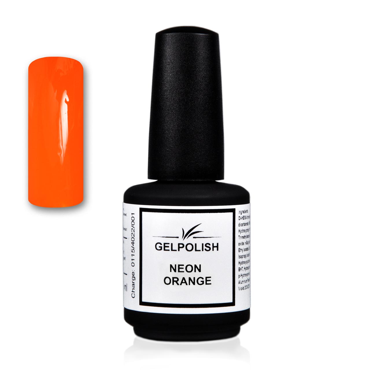 Gel Polish Neon Orange