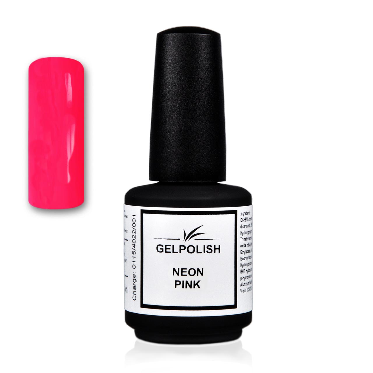 Gel Polish Neon Pink