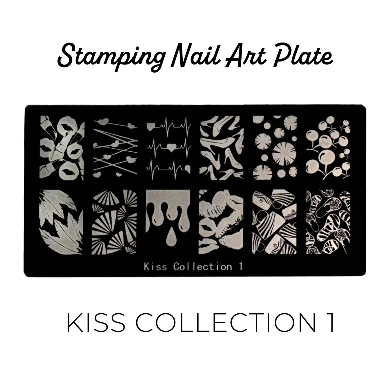 Stamping Plate Kiss Collection 1