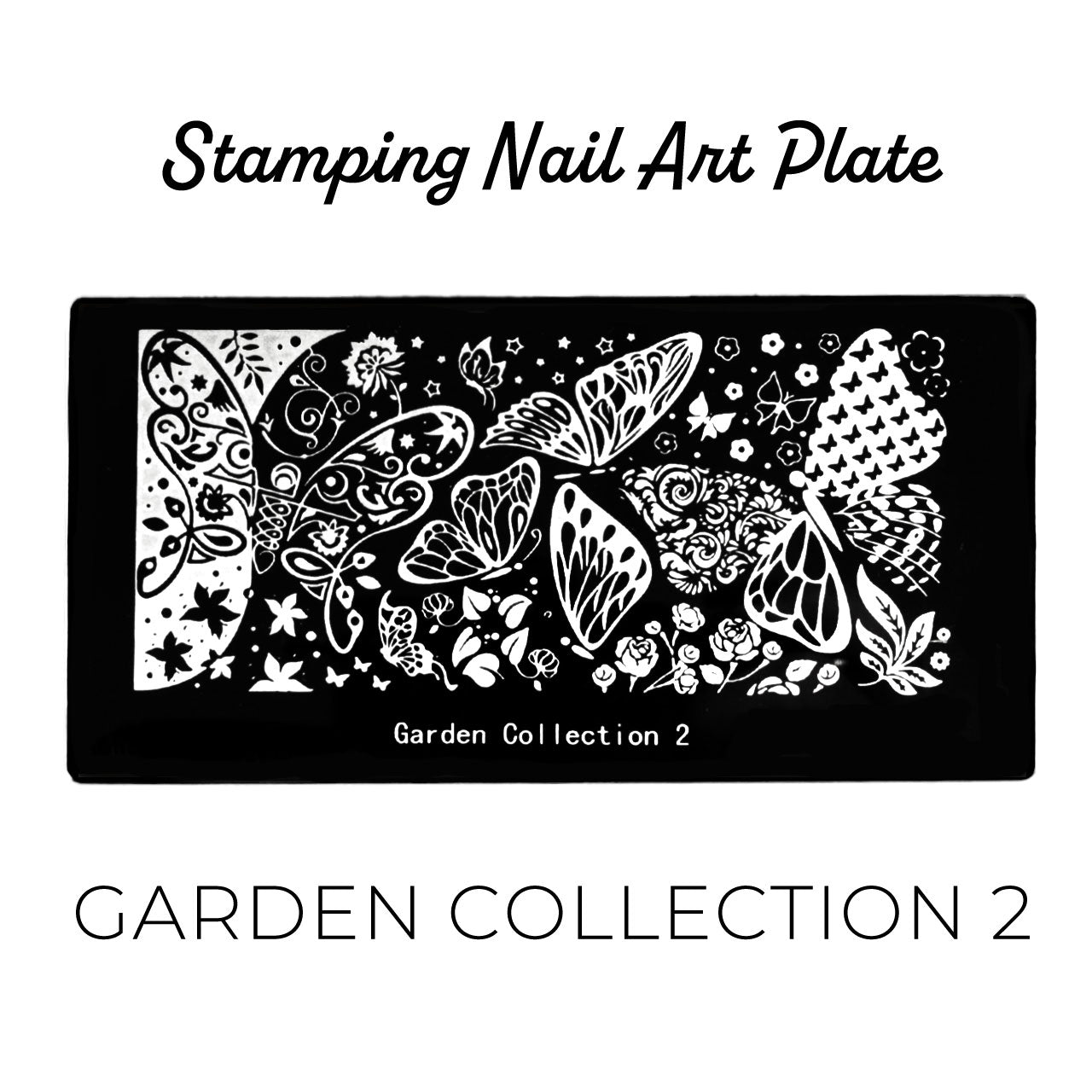 Stamping Plate Garden Collection 2