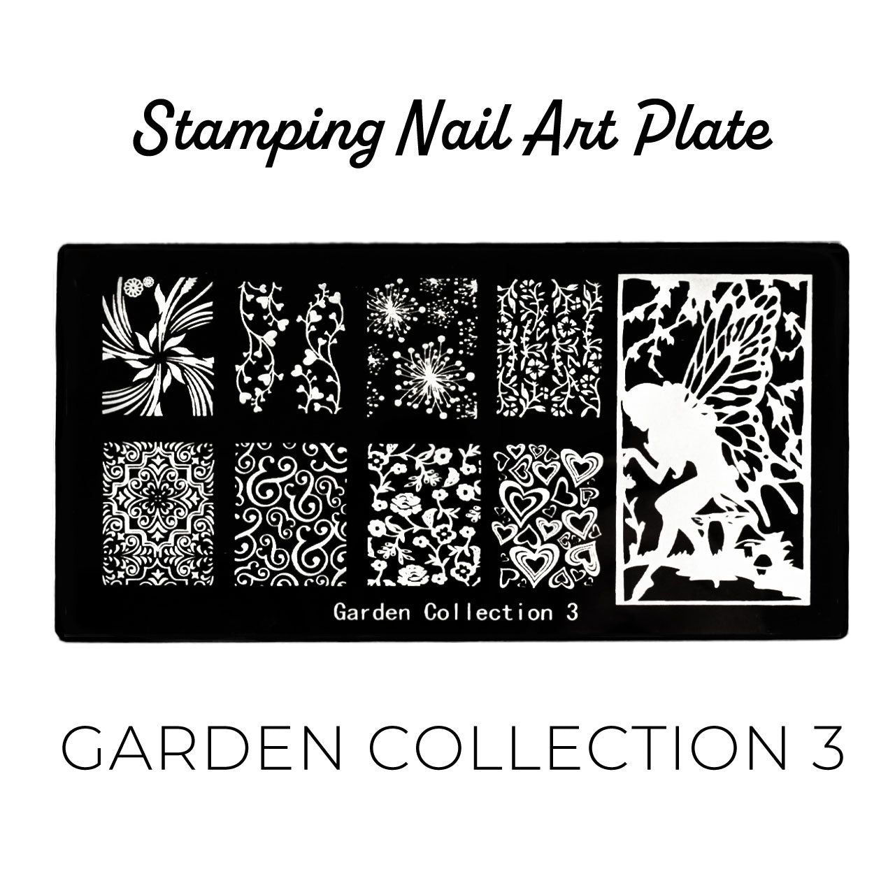Stamping Plate Garden Collection 3