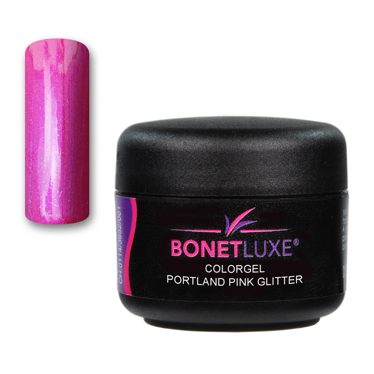 Color Gel Portland Pink Glitter