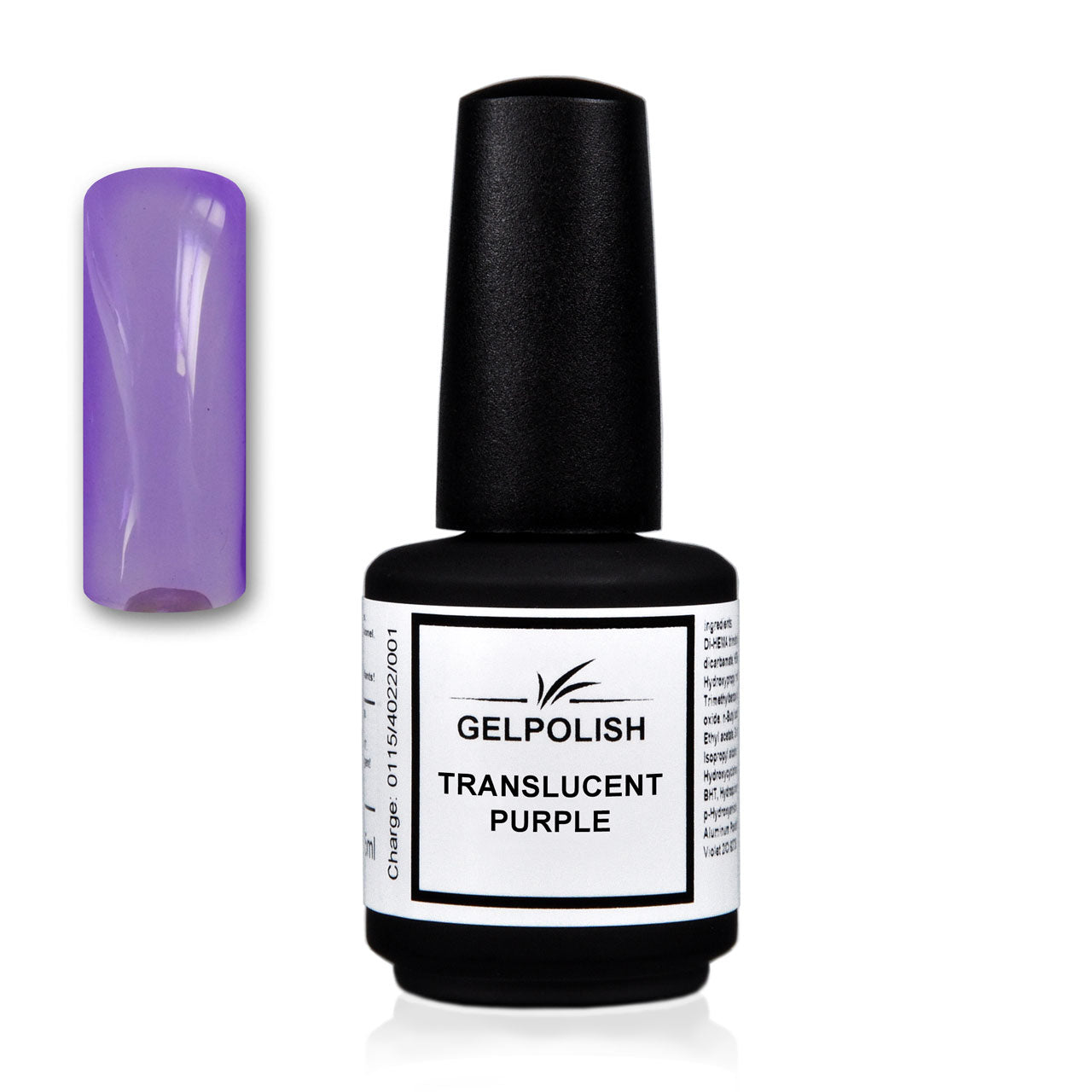 Gel Polish Translucent Purple